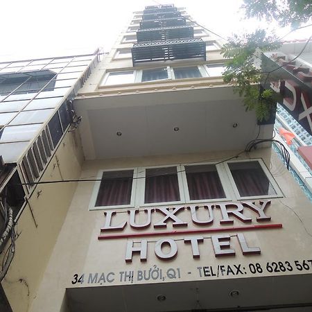 Luxury Hotel Ciudad Ho Chi Minh  Exterior foto